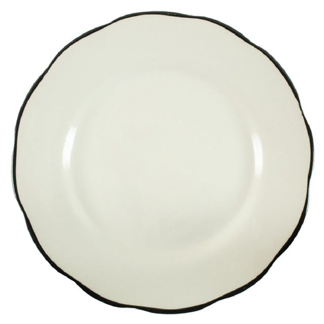 Vertex China CSCB-8 Plate 9" Dia. Round