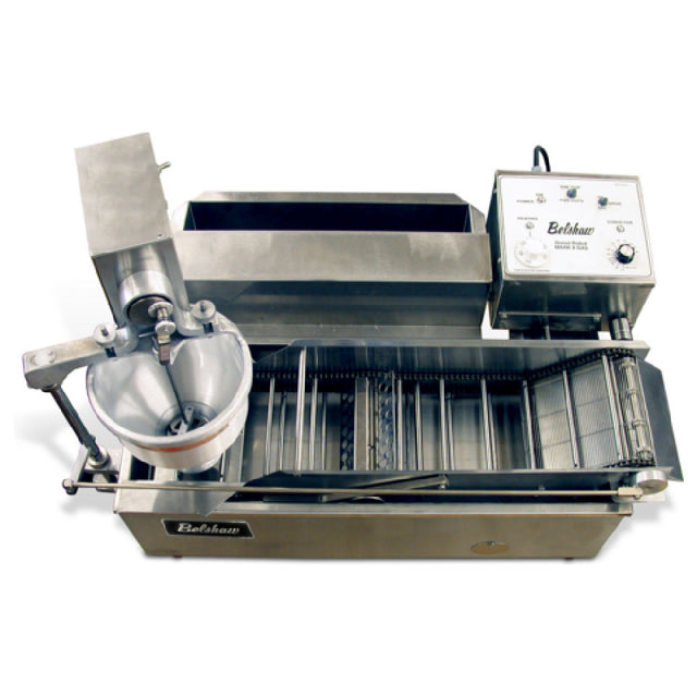 Belshaw MARK II GAS GP Donut Robot® Mark II GP Automatic Donut Machine Gas 35 Lb. Oil Capacity