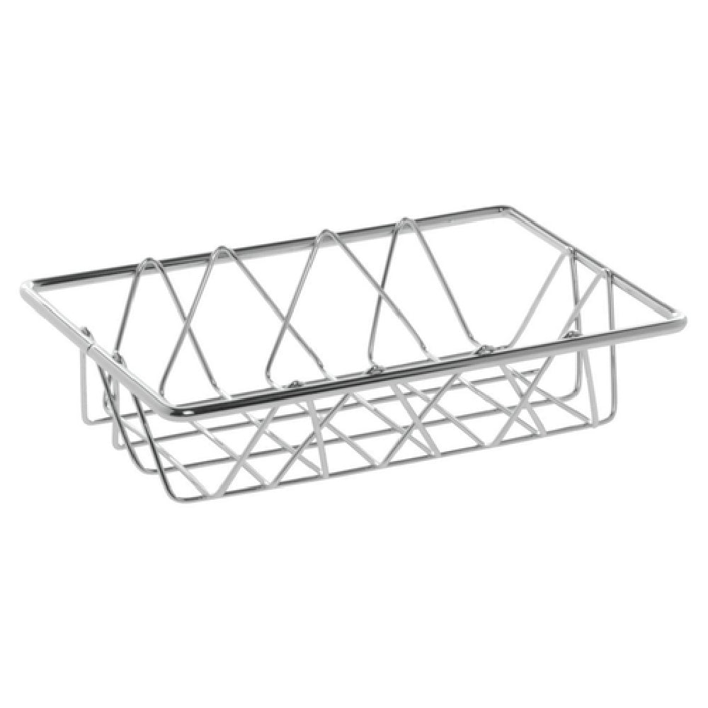 Hubert 20163 - Basket, 9" X 6" X 2"H, Rectangular