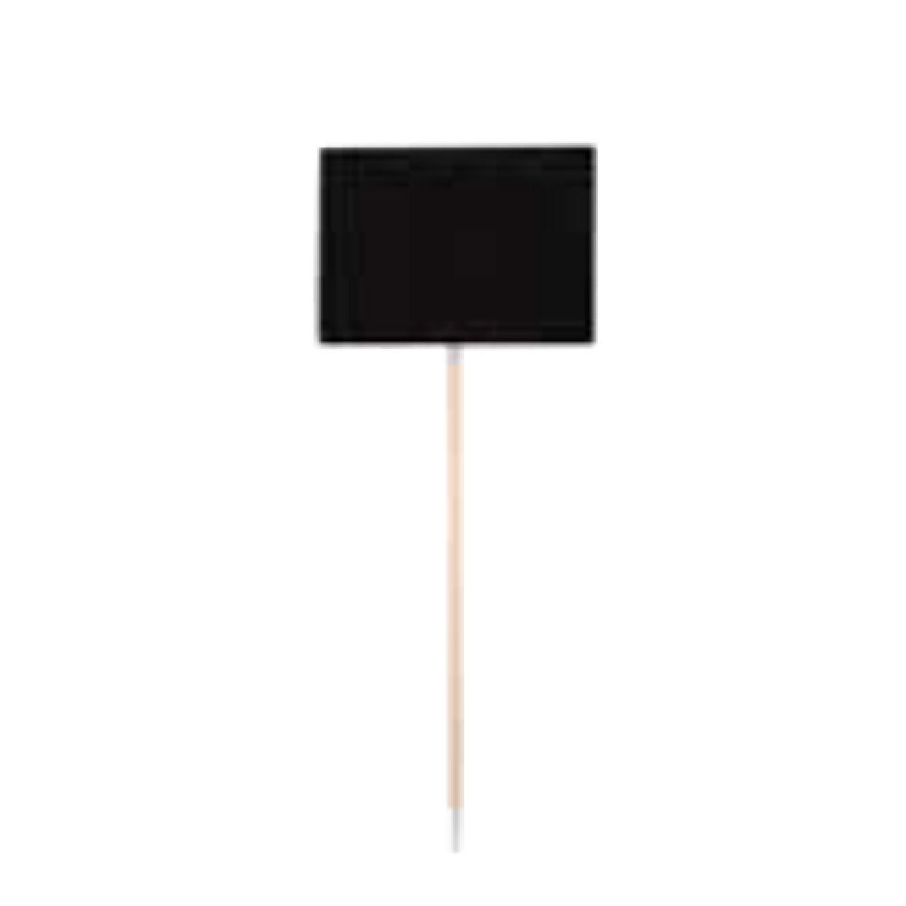 TableCraft Products BAMDCB35 - Cash & Carry Bamboo Pick With Chalkboard, 3-1/2" (100 Per Pack) (1 Pack Minimum Order)