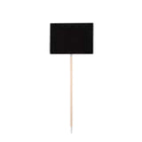 TableCraft Products BAMDCB35 - Cash & Carry Bamboo Pick With Chalkboard, 3-1/2" (100 Per Pack) (1 Pack Minimum Order)