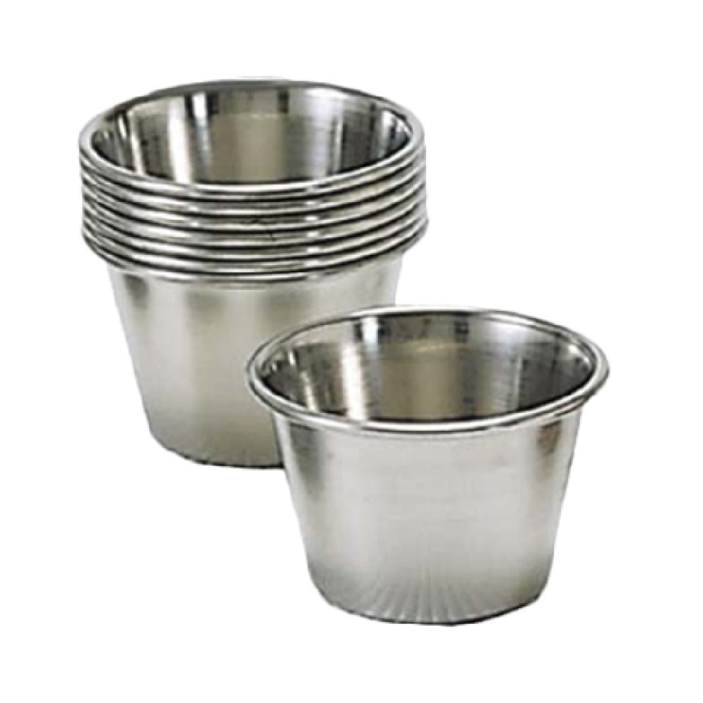 Admiral Craft OYC-2/PKG Sauce Cup Package. 2-1/2 Oz. Tapered Nestable