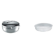 BauscherHepp 57.0020.6000 Chafing Dish Promo Kit Includes: (1) Arte Round Induction Chafing Dish (57.0020.6040) & (3) 106 Oz.