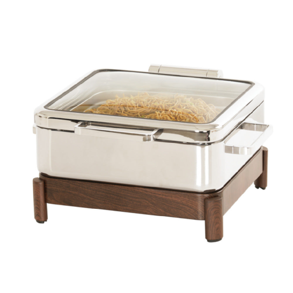 Cal-Mil 23719-78 Induction Chafer 16"W X 16"D X 10"H Rectangular