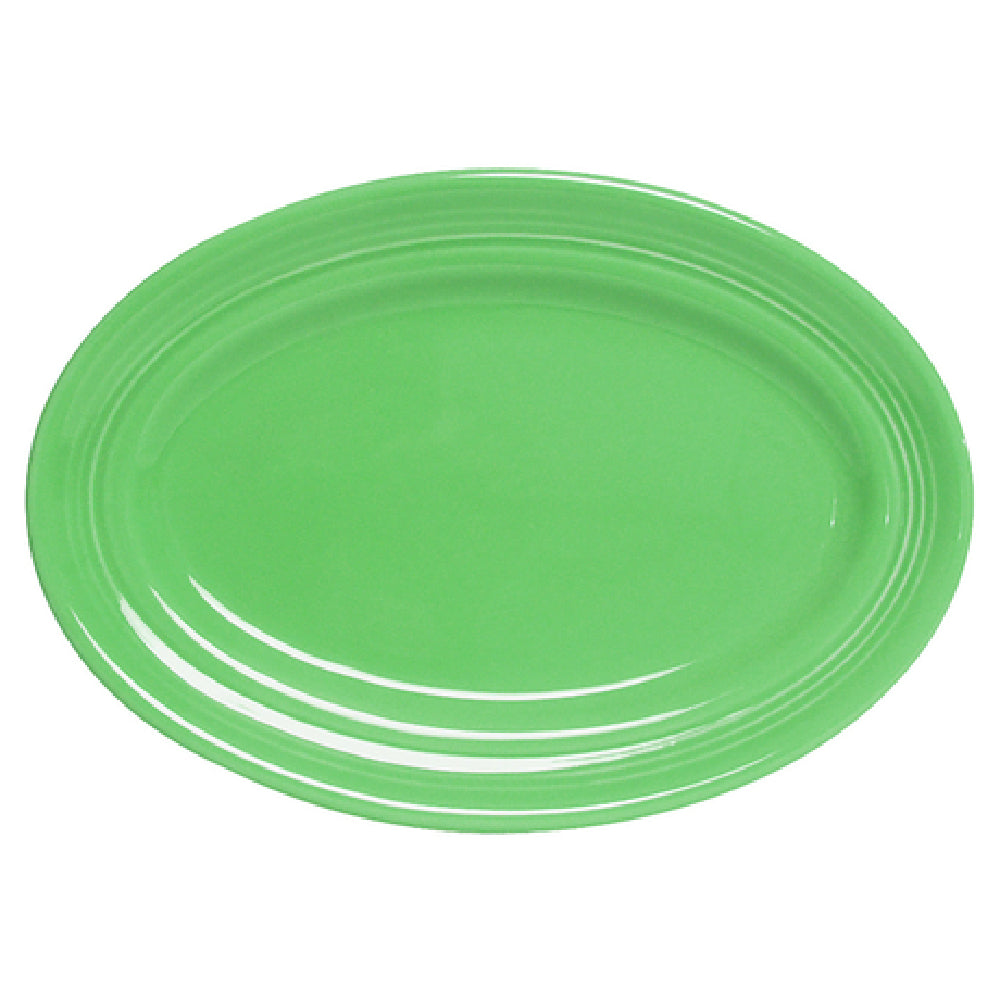 Tuxton CTH-096 Platter 9-3/4" X 6-1/2" Oval