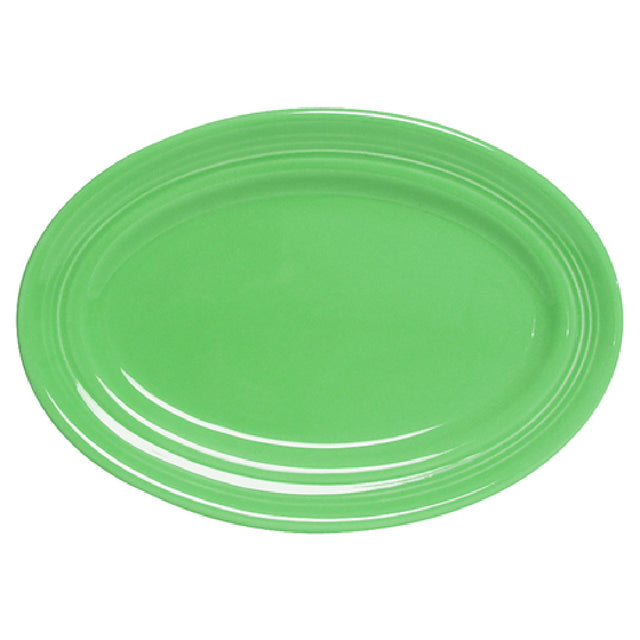 Tuxton CTH-096 Platter 9-3/4" X 6-1/2" Oval