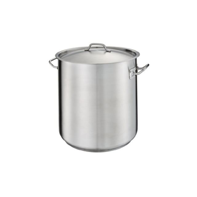 Stanton Trading SSTP25 Stock Pot 25-1/4 Qt. Induction Ready
