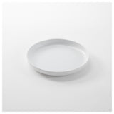 American Metalcraft ARP6WH Coupe Plate Round White