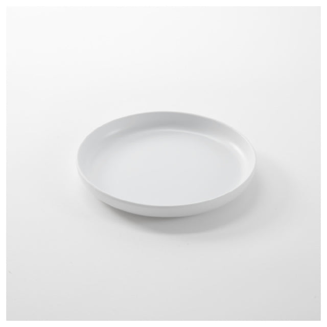 American Metalcraft ARP6WH Coupe Plate Round White