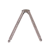 Admiral Craft QF-6 Lobster/Nut Cracker 6" O.L. Round Embossed Handles