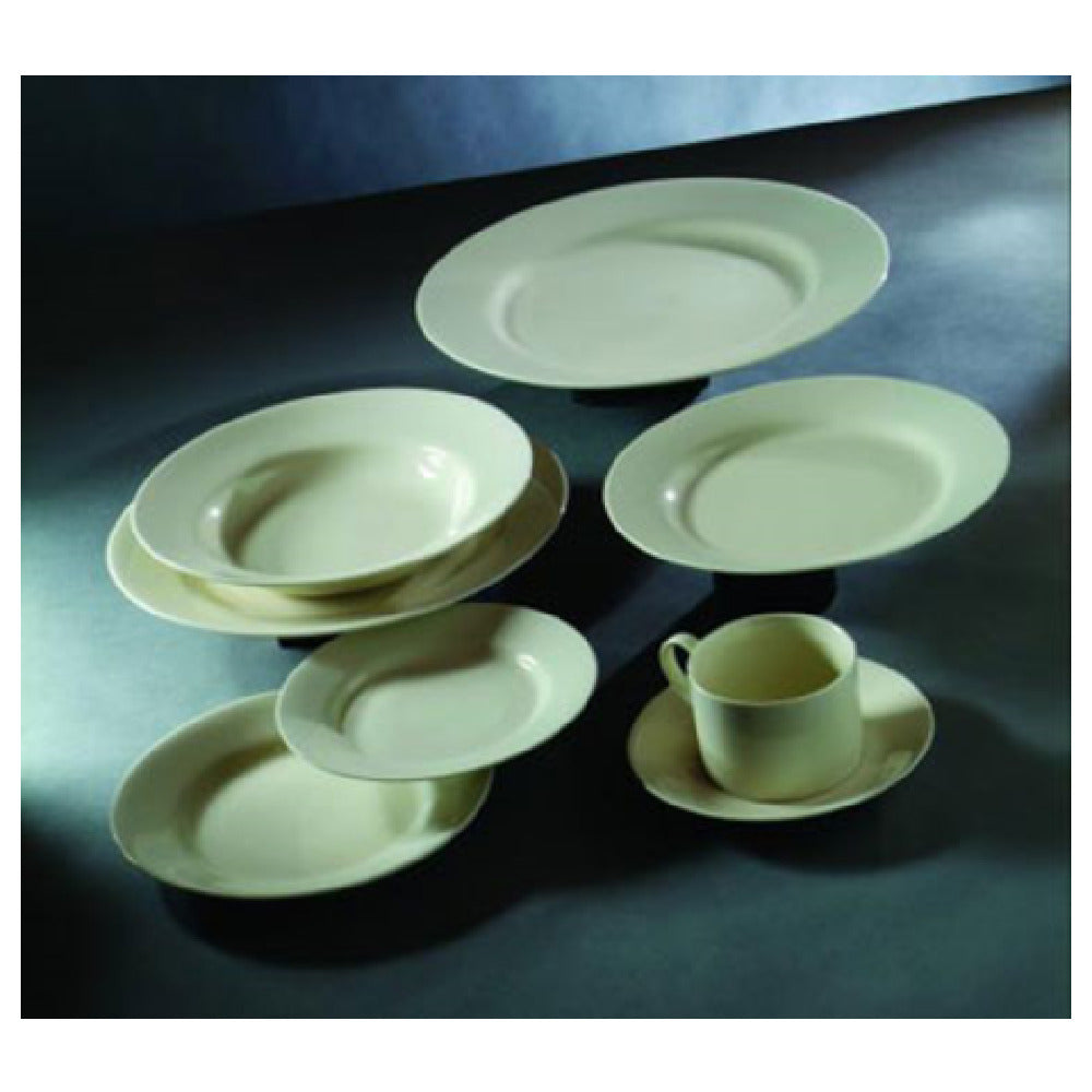 10 Strawberry St RCR0002 - Lunch Plate, 9-1/8", Microwave/dishwasher Safe