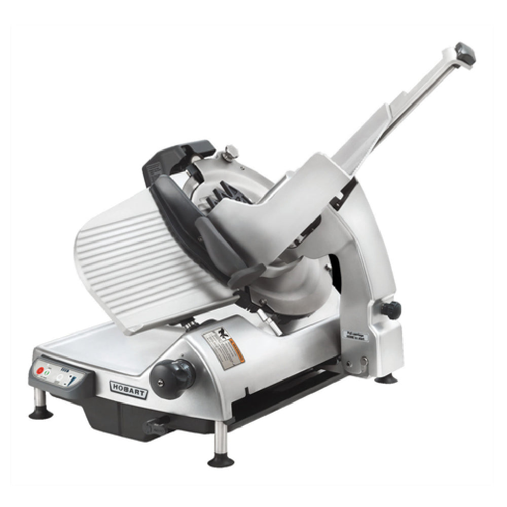 Hobart HS7-PHS - Heavy Duty Marine Meat Slicer, Automatic, 13" CleanCut™ Removable Knife With Removal Tool
