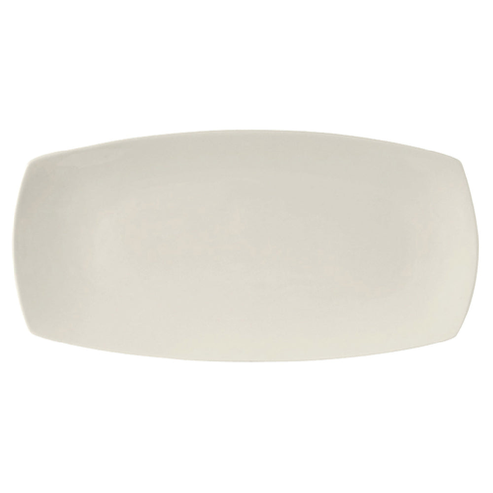 Tuxton AMU-550 Plate 16" L X 8" W X 1"H Rectangular