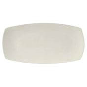 Tuxton AMU-550 Plate 16" L X 8" W X 1"H Rectangular