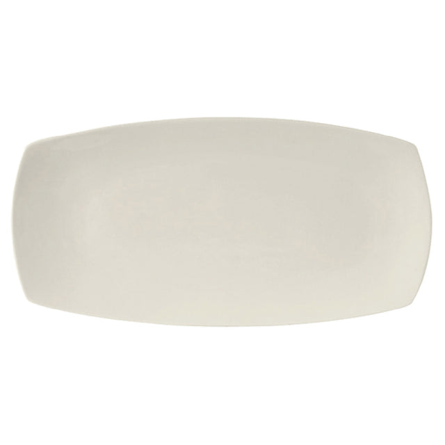 Tuxton AMU-550 Plate 16" L X 8" W X 1"H Rectangular