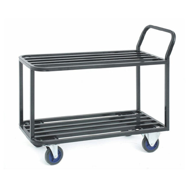 Hubert 14487 - Stocking Cart, 2-shelf, 41-1/2" X 18" X 41"H