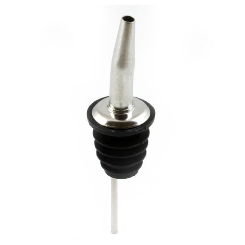 Spill-Stop 485-50 Spill-Stop® Tapered Pourer With Plastic Cork Seamless Tapered Spout Medium Fast Speed Pourer