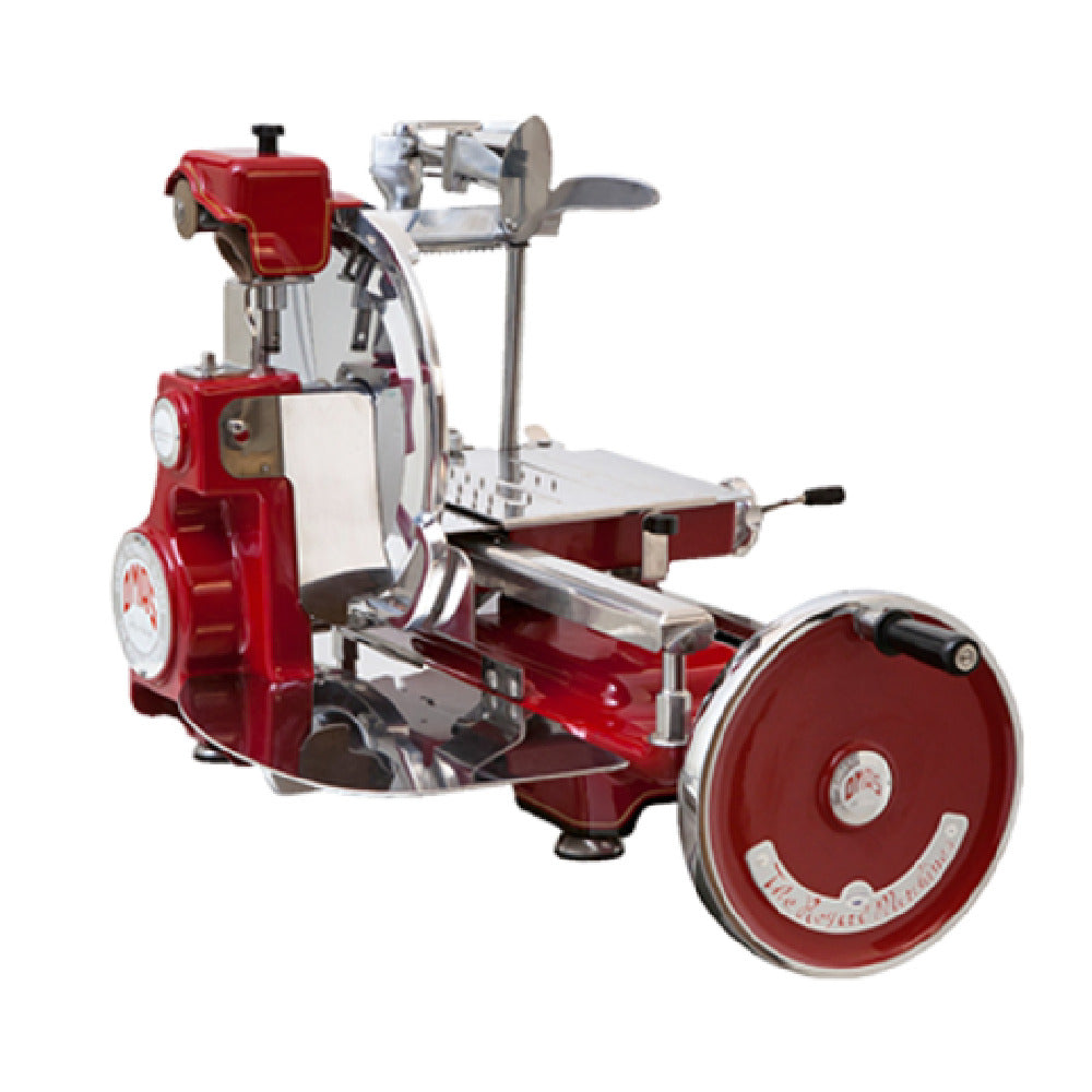 Omcan 44007 (MS-IT-0319-M) Trento Volano Flywheel Slicer Heavy Duty Manual Feed