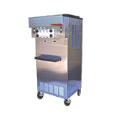 SaniServ 521 Soft Serve/Yogurt Twist Freezer Floor Model Air Or Water Cooled