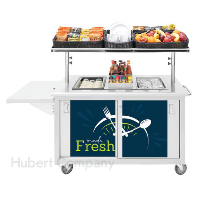 Hubert 79130 - Magnetic Sign, "made Fresh", 17"L X 21-1/2"H
