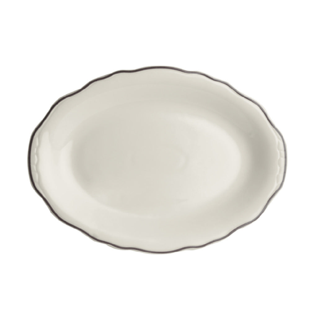 Steelite HL52563927 Oval Platter 10.0" X 7.75" Carolyn
