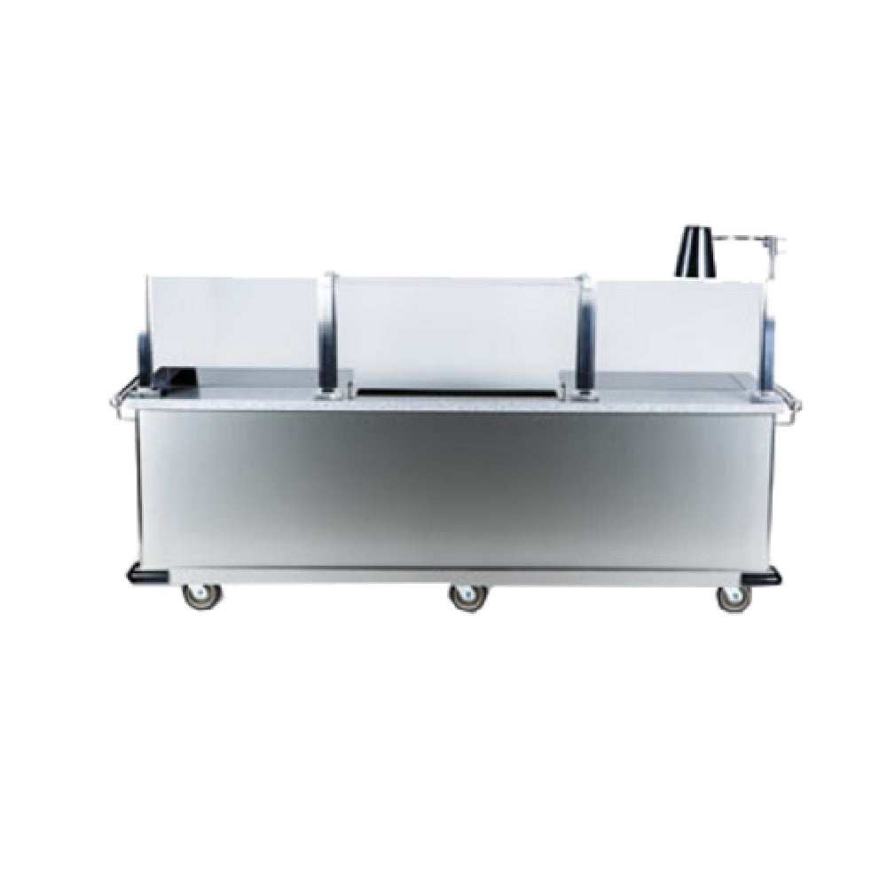 Bon Chef 50147 Custom Chef's Table 34" X 96" X 60" With Stainless Steel Body