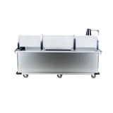 Bon Chef 50147 Custom Chef's Table 34" X 96" X 60" With Stainless Steel Body