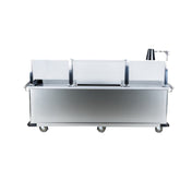 Bon Chef 50147 Custom Chef's Table 34" X 96" X 60" With Stainless Steel Body