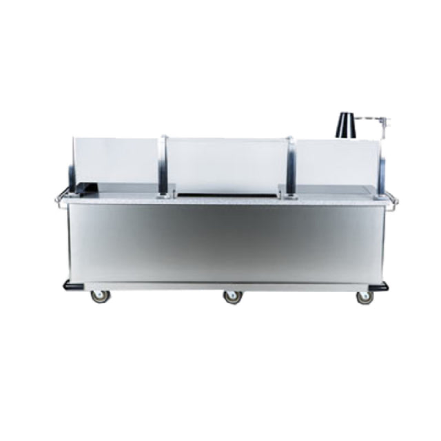 Bon Chef 50147 Custom Chef's Table 34" X 96" X 60" With Stainless Steel Body