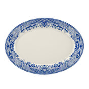 Steelite HL15763924 Rolled Edge Oval Platter 13.375" X 9.25" X 1.5" RE & NR