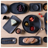 Porto Brasil 146173901 - Linhas Dessert Plate, 8.5", Stoneware