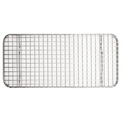Winco PGWS-510 Wire Pan Grate 5" X 10-1/2" 1/3 Size