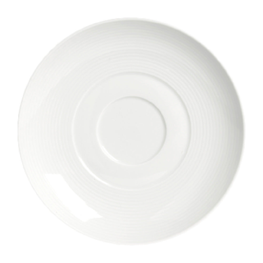 Steelite 6300P172 Low Cup Saucer 7.125"Aura Rene Ozorio