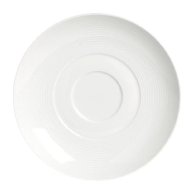 Steelite 6300P172 Low Cup Saucer 7.125"Aura Rene Ozorio