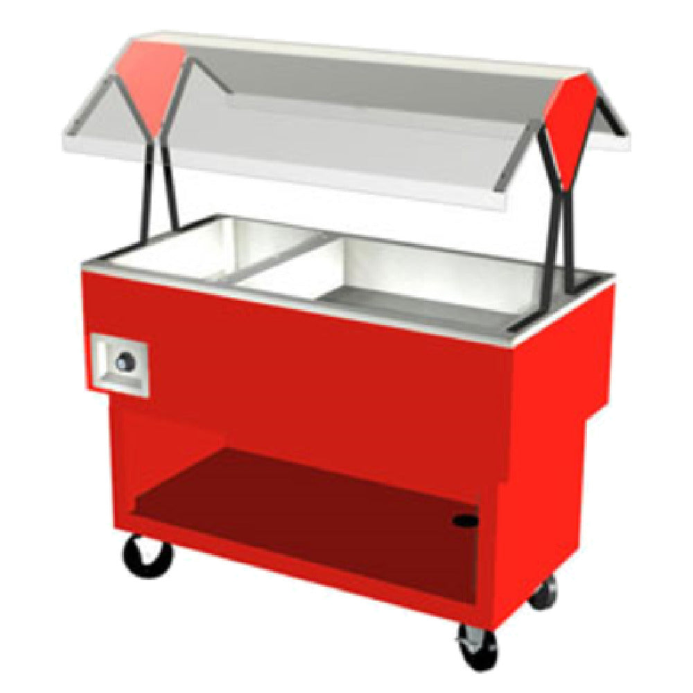 Duke OPAH-2H2C_217120 EconoMate™ Combination Hot/Cold Portable Buffet 58-3/8"W X 22-1/2"D Base