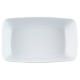 Elite Global Solutions B264105-BW Bowl 72 Oz. 10-3/8"L X 6-1/4"W X 3"H