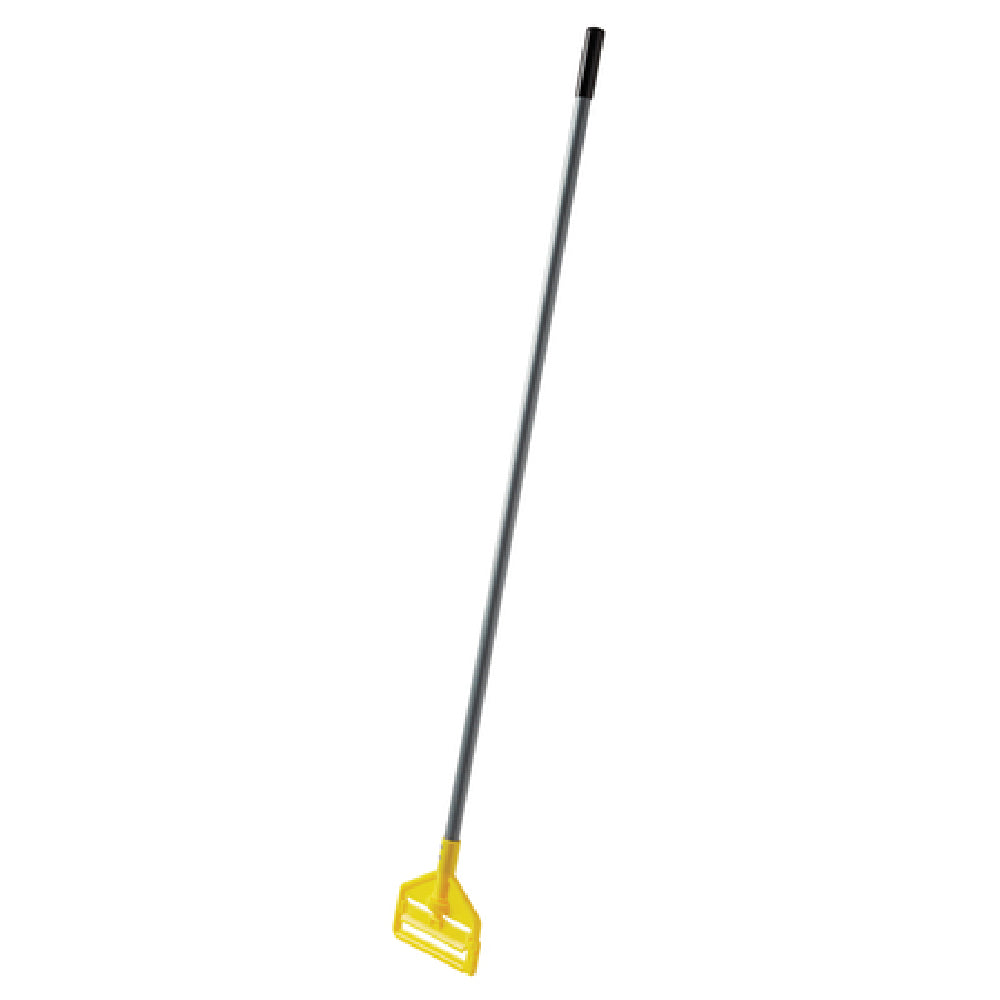 Rubbermaid FGH14600GY00 Invader® Wet Mop Handle 60"L Fiberglass With Yellow Plastic Head
