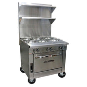 Southbend P36A-BBB_NAT Platinum Heavy Duty Range Gas 36"