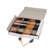Alegacy Foodservice Products FC23 Toothpick Frills 2-3/4"L Round