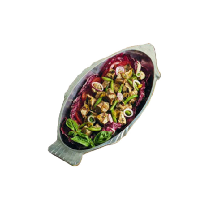 Bon Chef 5016HGRN Fish Server 1 Qt. 20 Oz. 8-1/2" X 17-1/2"