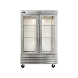 Traulsen CLBM-49R-FG-LL - Dealer's Choice C Series Refrigerator, Reach-in, Two-section