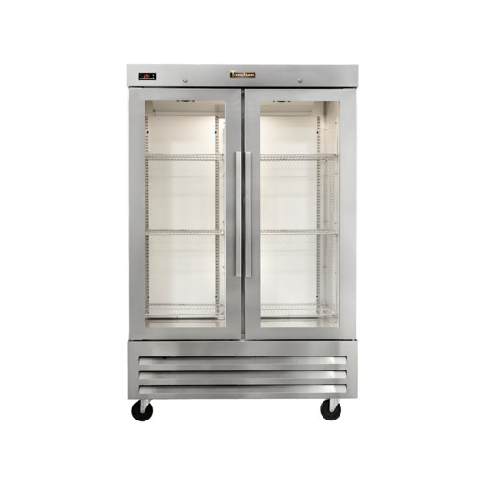 Traulsen CLBM-49R-HG-LL - Dealer's Choice C Series Refrigerator, Reach-in, Two-section