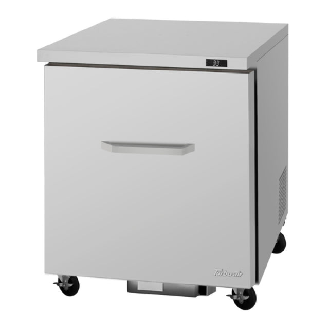 Turbo Air PUR-28-D1-N PRO Series Undercounter Refrigerator One-section 27-1/2"W X 30"D X 30-1/2"H