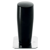 Matfer 262030 Chocolate Transfer Stamp 2-1/3" X 1-1/4" Stainless Steel Stamp
