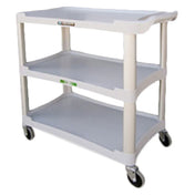 Lakeside 2501 Bus Cart 3-shelf 36"W X 18-1/2"D X 35"H