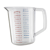 JB Prince U107 2 Rubbermaid Measuring Cup 8 Cup (64 Oz.) Capacity Graduated