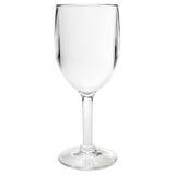 Elite Global Solutions DW3292PC-CL Wine Glass 8 Oz. 2-3/4" Dia. X 7"H