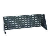 Quantum QBR-2721 Bench Rack 27-3/4"L X 8"W X 21"H 16 Gauge Steel Louvered Model