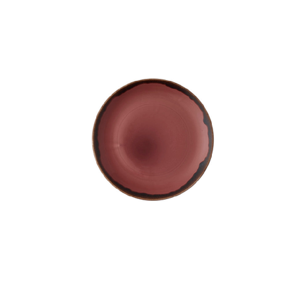 Arc Cardinal FP086 Dudson Harvest Plum Coupe Plate (D:10.25'') Vitrified Ceramic