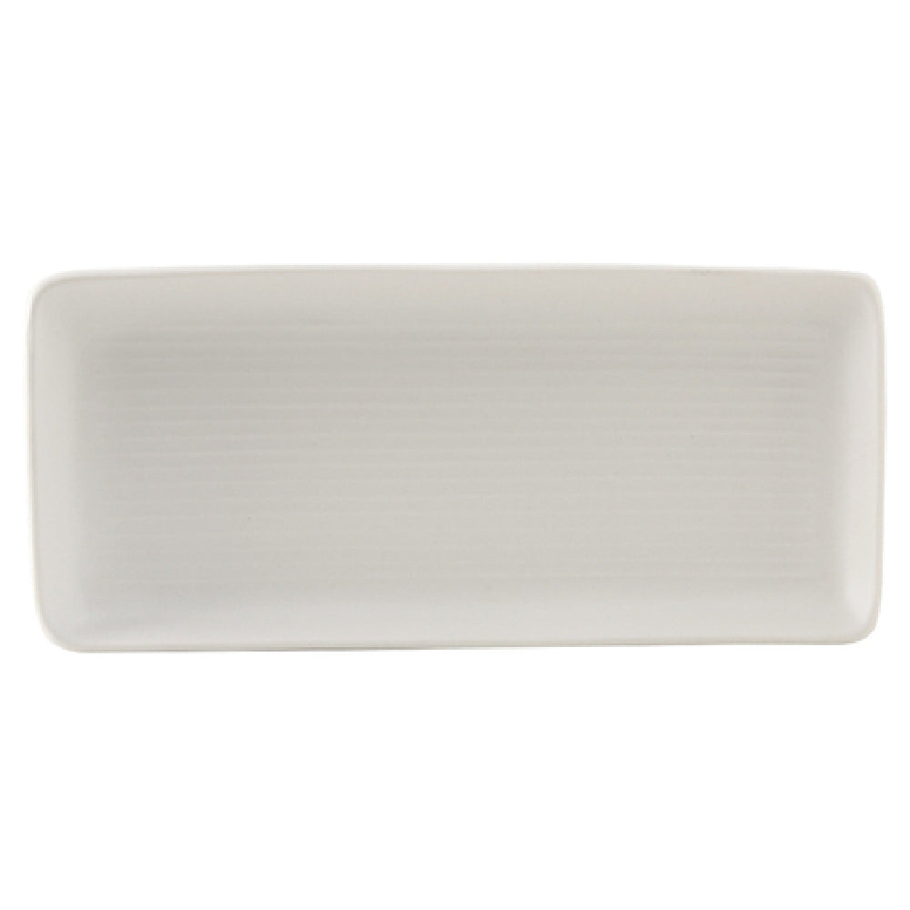 Tuxton VWZ-107Y Tray 10-7/8" X 5" X 1"H Rectangular